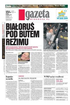 ePrasa Gazeta Wyborcza - Rzeszw 297/2010