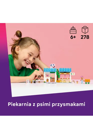 LEGO Friends Piekarnia z psimi przysmakami 42677