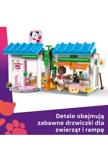 LEGO Friends Piekarnia z psimi przysmakami 42677