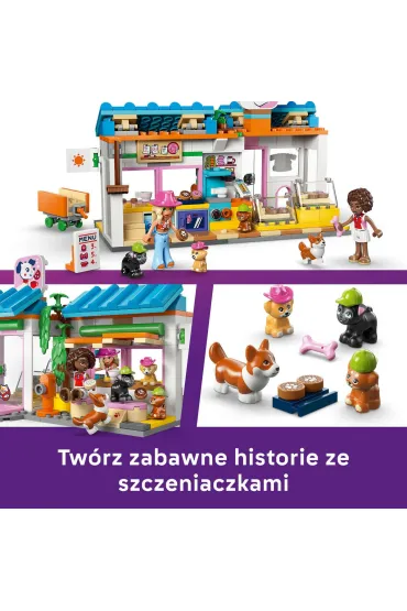 LEGO Friends Piekarnia z psimi przysmakami 42677