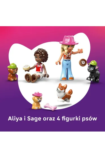 LEGO Friends Piekarnia z psimi przysmakami 42677