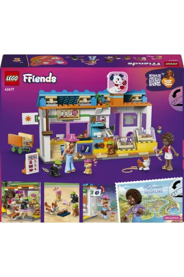 LEGO Friends Piekarnia z psimi przysmakami 42677