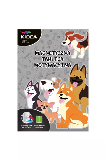 Kidea Tablica motywacyjna magnetyczna C