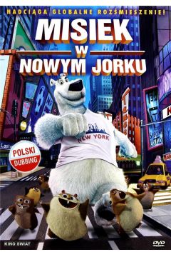 Misiek w Nowym Jorku DVD