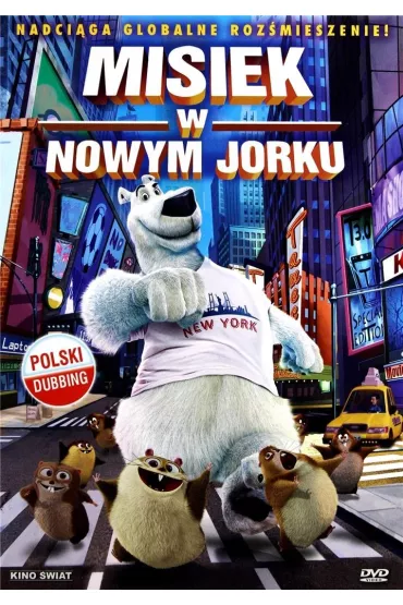 Misiek w Nowym Jorku DVD - Trevor Wall