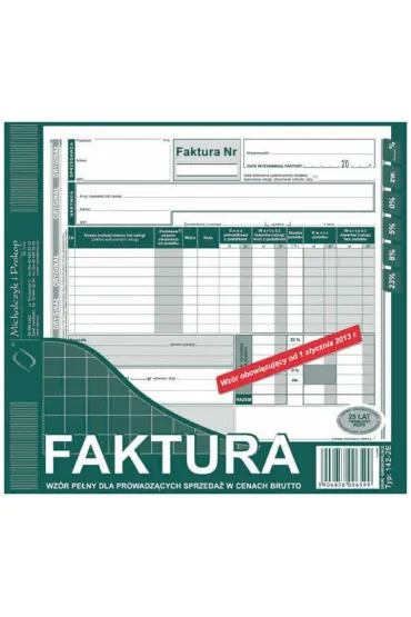 Michalczyk i Prokop Faktura 142-2E