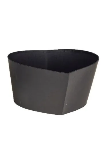 Rozette Pude�ko Flower Box czarne serce