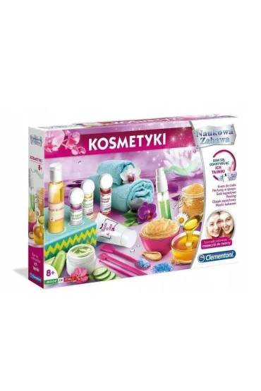 Naukowa Zabawa. Kosmetyki Clementoni