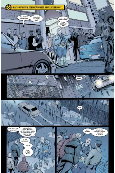 Bunt w Instytucie Xaviera. New X-Men. Tom 3 - Chris Bachalo, Grant Morrison, Frank Quitely, Grant  Keron, JPhil Jimenez