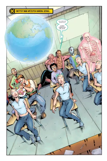 Bunt w Instytucie Xaviera. New X-Men. Tom 3 - Chris Bachalo, Grant Morrison, Frank Quitely, Grant  Keron, JPhil Jimenez