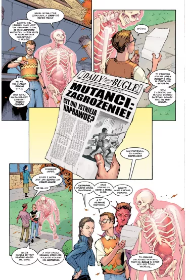 Bunt w Instytucie Xaviera. New X-Men. Tom 3 - Chris Bachalo, Grant Morrison, Frank Quitely, Grant  Keron, JPhil Jimenez