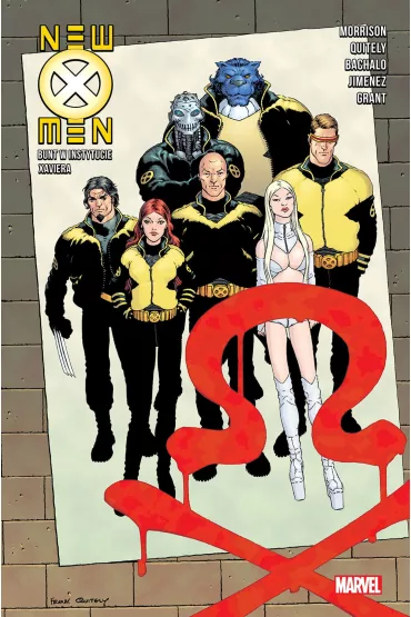 Bunt w Instytucie Xaviera. New X-Men. Tom 3 - Chris Bachalo, Grant Morrison, Frank Quitely, Grant  Keron, JPhil Jimenez