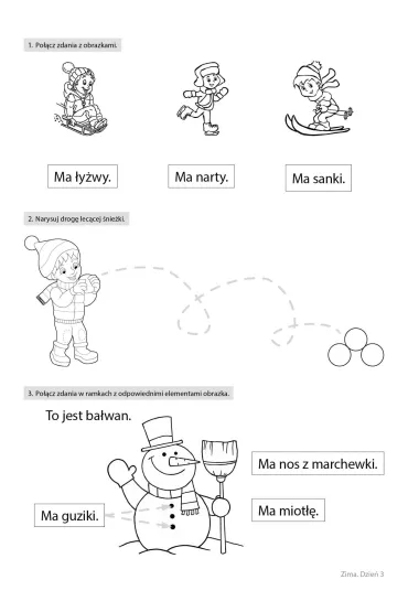 Ja i m�j �wiat 3. Lekcje dla uczni�w z autyzmem i specjalnymi potrzebami edukacyjnymi. Zadanie domowe