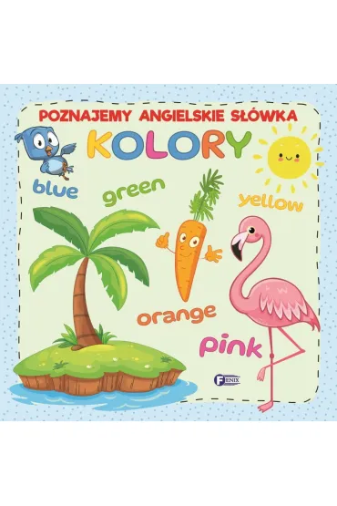 Poznajemy angielskie s��wka. Kolory