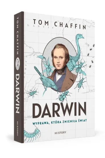 Darwin. Wyprawa, kt�ra zmieni�a �wiat - Tom Chaffin
