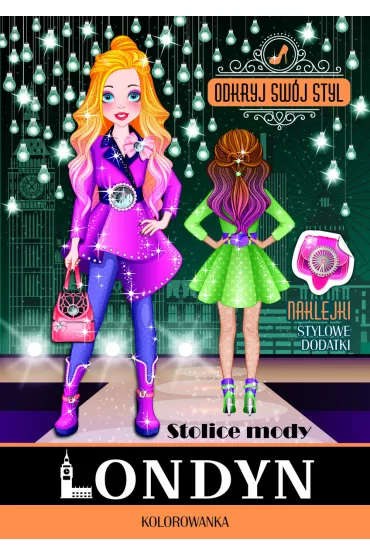 Londyn. Stolice mody. Odkryj sw�j styl - Roberta  Masidlauskyte