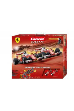 Tor GO!!! Ferrari Race Spirit 62453 Carrera