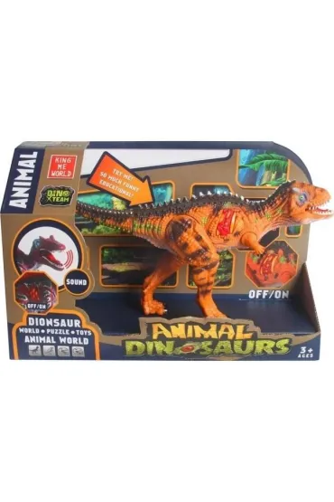Velociraptor ze �wiat�em i d�wi�kiem