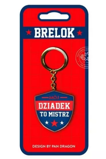 Pan Dragon Brelok My Hero - Dziadek
