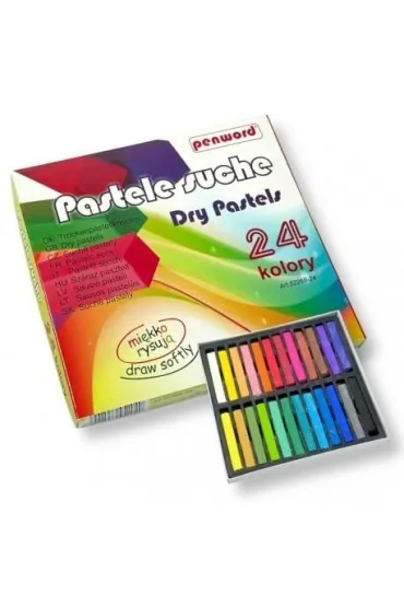 Polsirhurt Pastele suche 24 kolory