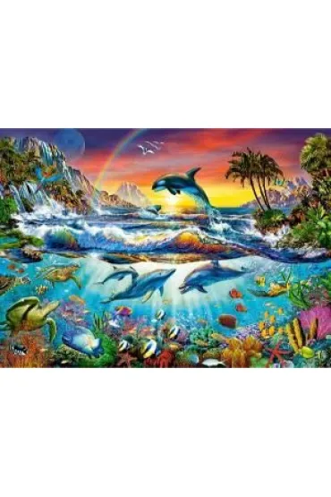 Puzzle 300 el. Rajska zatoka Castorland