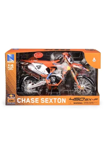 KTM 450 SX-F Red Bull 2024 Chase Sexton 1:6 Daffi