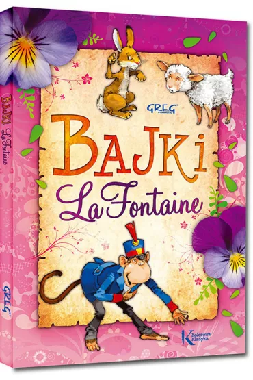 Bajki La Fontaine - Jean De La Fontaine