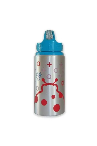 Bidon aluminiowy Biedronka 500ml