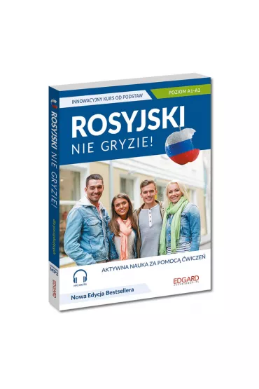 Rosyjski nie gryzie! Poziom A1-A2 - Olga Sendhardt