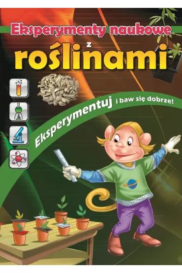 Eksperymenty naukowe z ro�linami