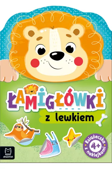�AMIG��WKI Z LEWKIEM. KSI��ECZKA Z NAKLEJKAMI 4 - Anna Podg�rska