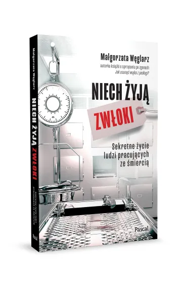 Niech �yj� zw�oki. Sekretne �ycie ludzi pracuj�cych ze �mierci� - Ma�gorzata  W�glarz