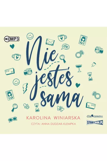 Audiobook CD MP3 Nie jeste� sama - Karolina  Winiarska
