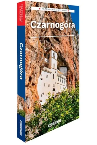 Czarnog�ra Przewodnik z atlasem 2025 - �ukasz  Bejster