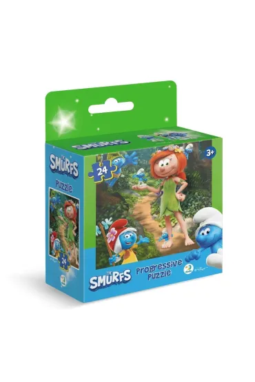 Puzzle 24 Smerfy Ksi�niczka w lesie Dodo