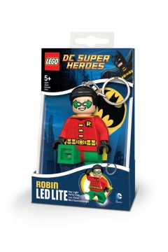 Akcesoria LEGO Brelok do kluczy z latark Robin