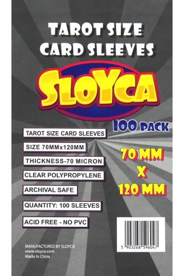 Baldar Koszulki Tarot 70 x 120 mm 100 szt.