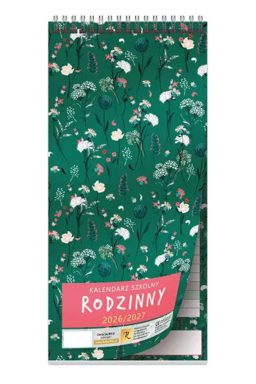 Kalendarz szkolny 2026/2027 "RODZINNY"