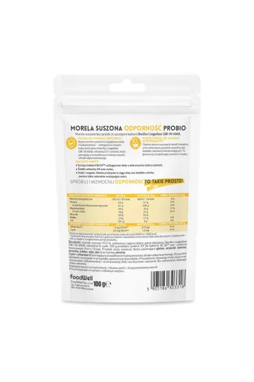 Purella Superfoods Morele suszone Probio 100 g