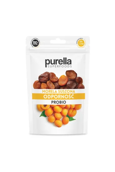 Purella Superfoods Morele suszone Probio 100 g