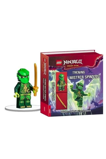 LEGO Ninjago. Trening Mistrza Spinjitzu