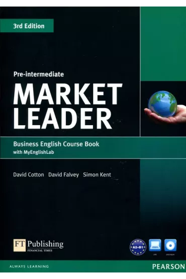 Market Leader 3ed Pre-Intermediate SB with MyEngLab +DVD - David Cotton, David Falvey, Simon Kent