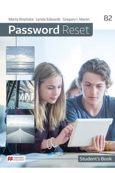 Password Reset B2. Ksi��ka ucznia papierowa + ksi��ka cyfrowa - Lynda Edwards, Marta Rosi�ska, Gregory J. Manin
