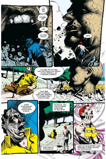 DC Black Label Cz�owiek przemiany. Shade. Tom 1 - Chris Bachalo, Peter Milligan
