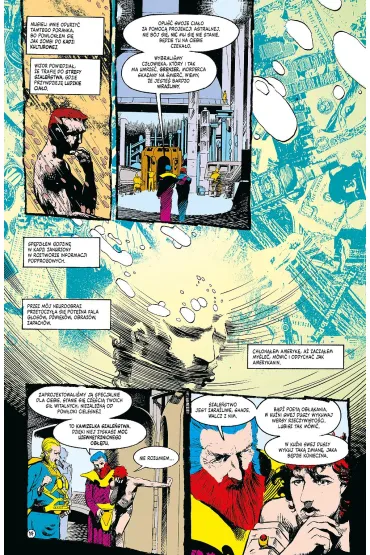 DC Black Label Cz�owiek przemiany. Shade. Tom 1 - Chris Bachalo, Peter Milligan