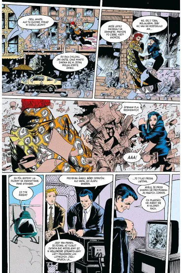 DC Black Label Cz�owiek przemiany. Shade. Tom 1 - Chris Bachalo, Peter Milligan
