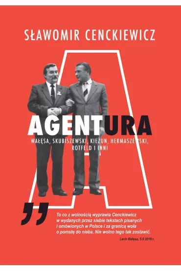 Agentura - S�awomir Cenckiewicz