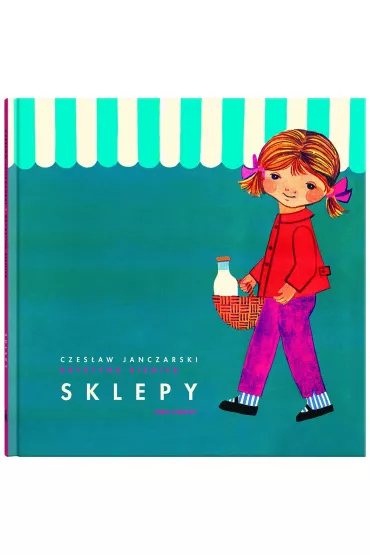 Bajki z Okienkami. Sklepy - Czes�aw Janczarski, Krystyna  Bieniek