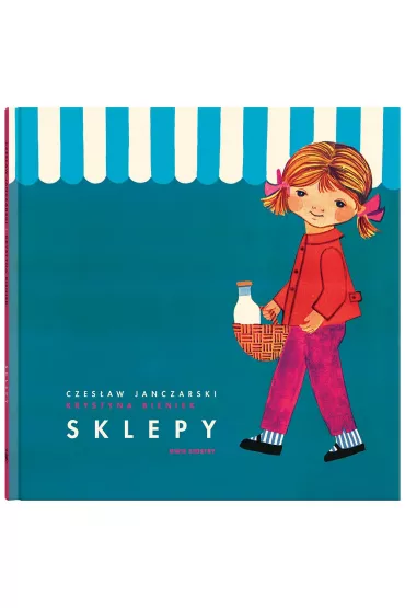 Bajki z Okienkami. Sklepy - Czes�aw Janczarski, Krystyna  Bieniek