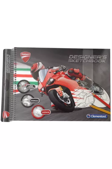Szkicownik - Motocykle Ducati *